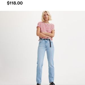 501® ORIGINAL FIT WOMEN'S JEANS